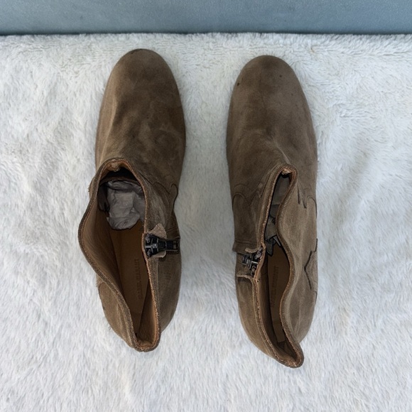 GUC Isabel Marant Brown Ankle Boots with Chunky Heel EU 41 - Picture 5 of 10